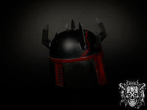 Mandalorian Super Commando Helmet – Collectible Display Piece