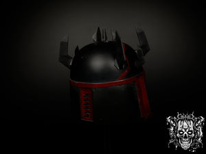 Mandalorian Super Commando Helmet – Collectible Display Piece