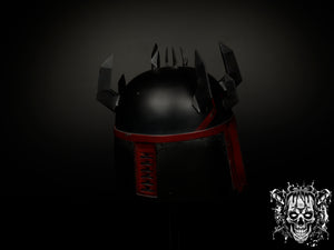 Mandalorian Super Commando Helmet – Collectible Display Piece
