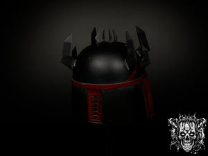 Mandalorian Super Commando Helmet – Collectible Display Piece