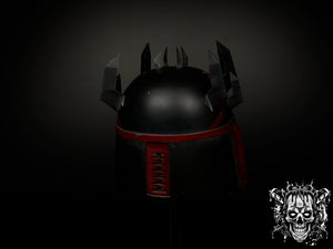 Mandalorian Super Commando Helmet – Collectible Display Piece