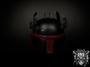 Mandalorian Super Commando Helmet – Collectible Display Piece