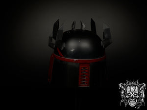 Mandalorian Super Commando Helmet – Collectible Display Piece