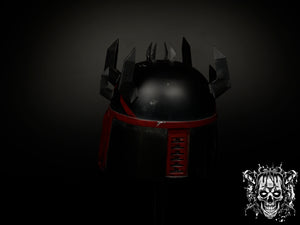 Mandalorian Super Commando Helmet – Collectible Display Piece