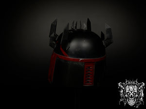 Mandalorian Super Commando Helmet – Collectible Display Piece