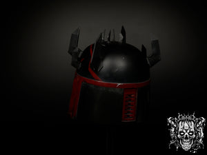 Mandalorian Super Commando Helmet – Collectible Display Piece