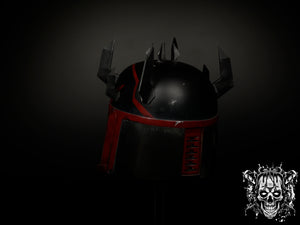 Mandalorian Super Commando Helmet – Collectible Display Piece