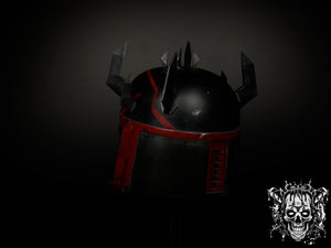Mandalorian Super Commando Helmet – Collectible Display Piece