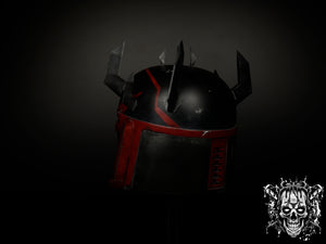Mandalorian Super Commando Helmet – Collectible Display Piece