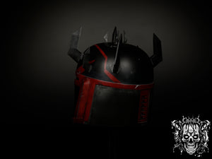 Mandalorian Super Commando Helmet – Collectible Display Piece