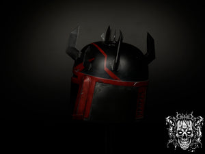Mandalorian Super Commando Helmet – Collectible Display Piece