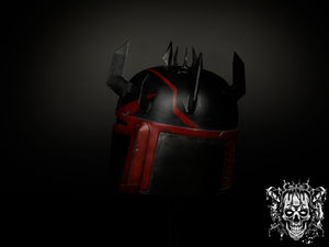 Mandalorian Super Commando Helmet – Collectible Display Piece