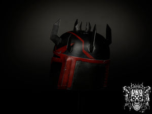 Mandalorian Super Commando Helmet – Collectible Display Piece