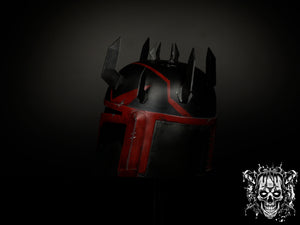 Mandalorian Super Commando Helmet – Collectible Display Piece