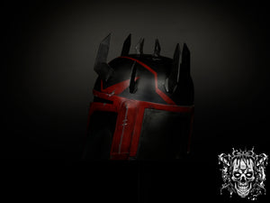Mandalorian Super Commando Helmet – Collectible Display Piece