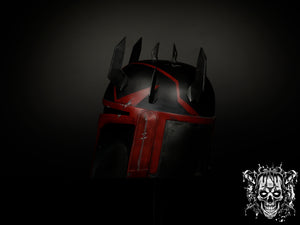 Mandalorian Super Commando Helmet – Collectible Display Piece