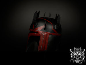 Mandalorian Super Commando Helmet – Collectible Display Piece