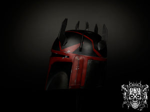 Mandalorian Super Commando Helmet – Collectible Display Piece