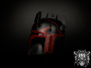 Mandalorian Super Commando Helmet – Collectible Display Piece