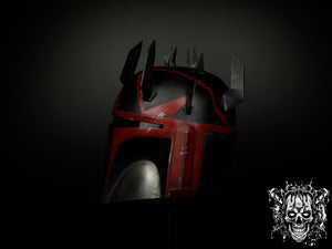 Mandalorian Super Commando Helmet – Collectible Display Piece