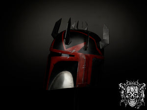 Mandalorian Super Commando Helmet – Collectible Display Piece