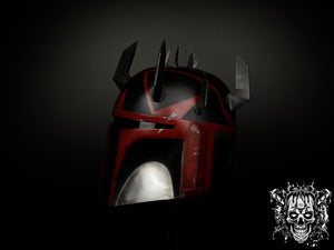 Mandalorian Super Commando Helmet – Collectible Display Piece