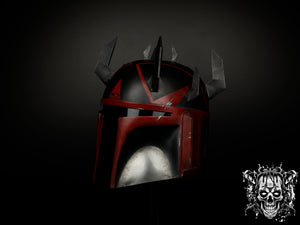 Mandalorian Super Commando Helmet – Collectible Display Piece