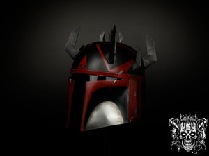 Mandalorian Super Commando Helmet – Collectible Display Piece