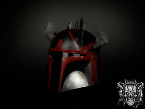 Mandalorian Super Commando Helmet – Collectible Display Piece