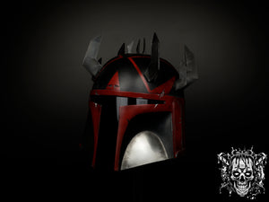 Mandalorian Super Commando Helmet – Collectible Display Piece