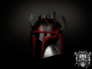 Mandalorian Super Commando Helmet – Collectible Display Piece