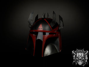 Mandalorian Super Commando Helmet – Collectible Display Piece