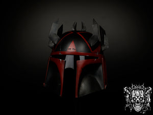 Mandalorian Super Commando Helmet – Collectible Display Piece