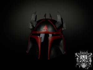 Mandalorian Super Commando Helmet – Collectible Display Piece