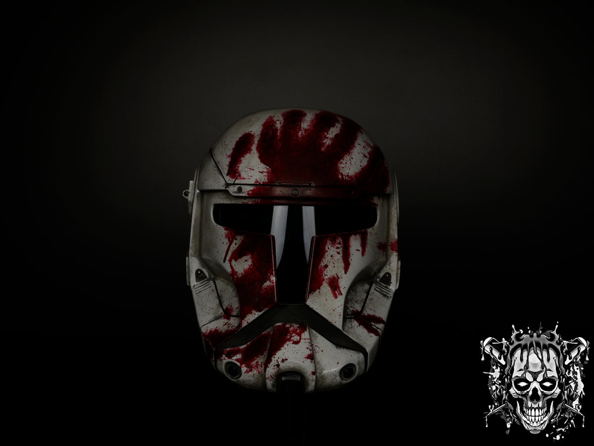 Sev Clone Commando Helmet – Republic Commando Collectible