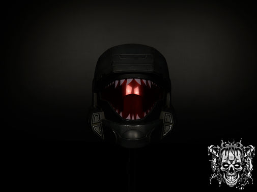 Sharkface ODST Helmet – Halo Collectible