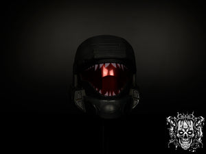 Sharkface ODST Helmet – Halo Collectible