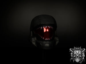 Sharkface ODST Helmet – Halo Collectible