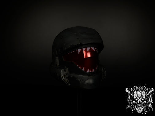 Sharkface ODST Helmet – Halo Collectible