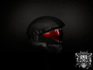 Sharkface ODST Helmet – Halo Collectible