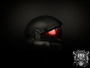Sharkface ODST Helmet – Halo Collectible
