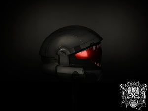 Sharkface ODST Helmet – Halo Collectible