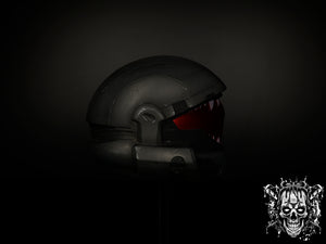Sharkface ODST Helmet – Halo Collectible