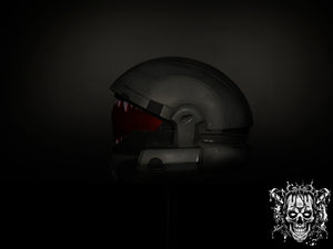 Sharkface ODST Helmet – Halo Collectible