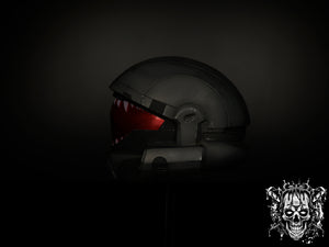 Sharkface ODST Helmet – Halo Collectible