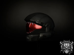 Sharkface ODST Helmet – Halo Collectible