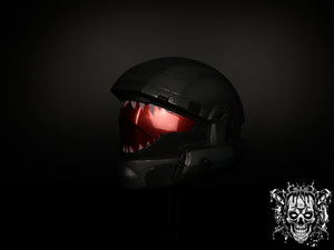 Sharkface ODST Helmet – Halo Collectible