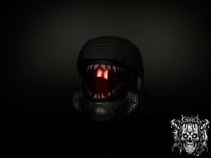 Sharkface ODST Helmet – Halo Collectible