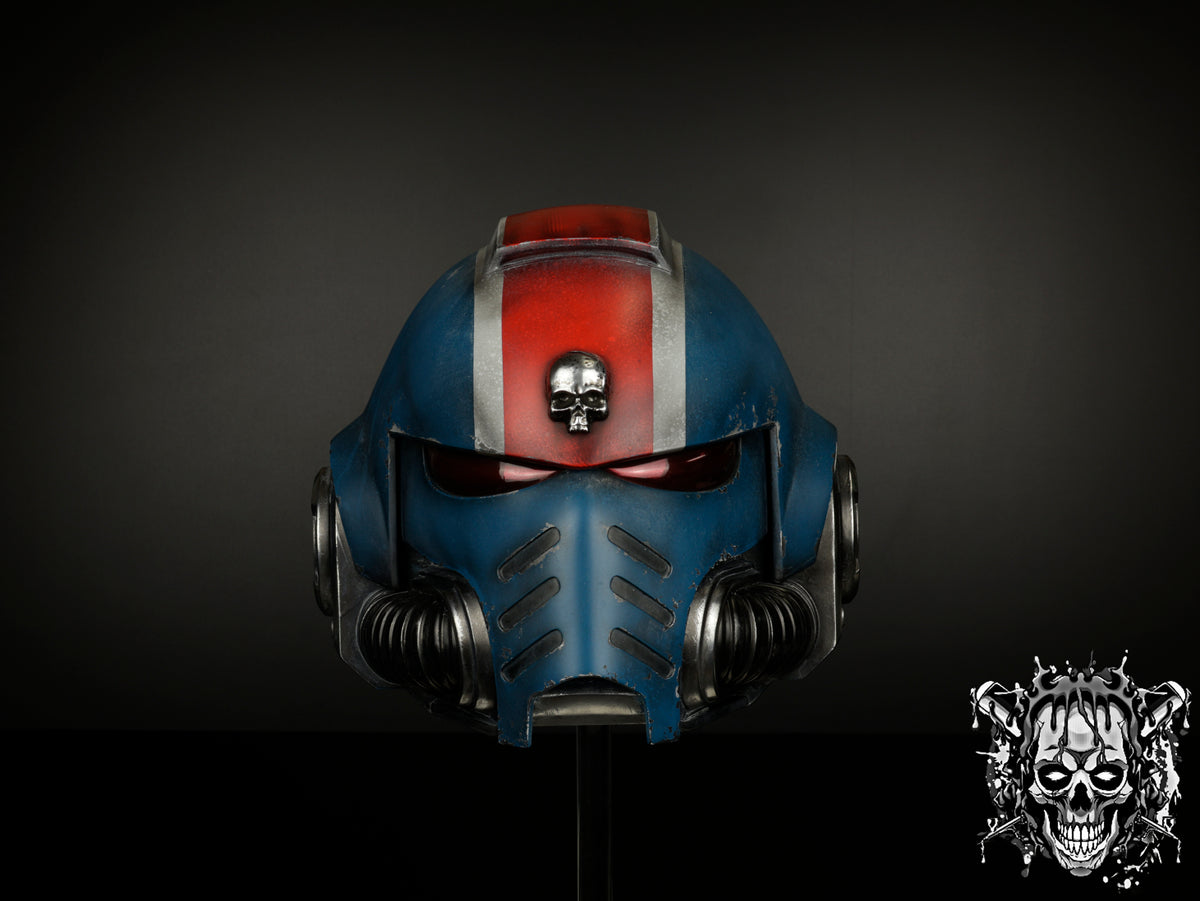 Space Marine Helmet – Warhammer 40K Inspired Collectible