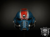Space Marine Helmet – Warhammer 40K Inspired Collectible